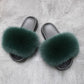 Tiosebon Fur Slippers - KOC
