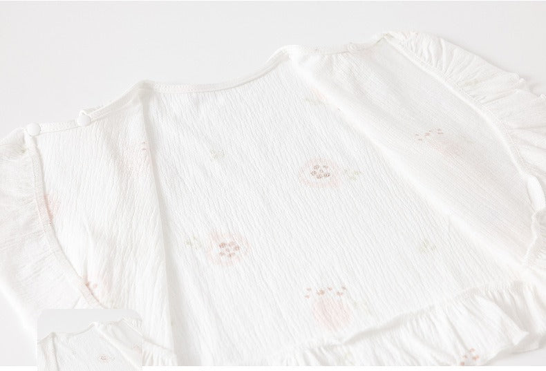 Baby Girl Vest Shorts Two Piece Set