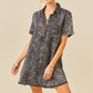 Washed Denim Dress