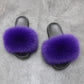 Tiosebon Fur Slippers - KOC