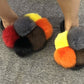 Tiosebon Fur Slippers - KOC