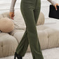 Western High Waist Corduroy Pants