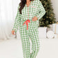 Christmas Plaid PJS