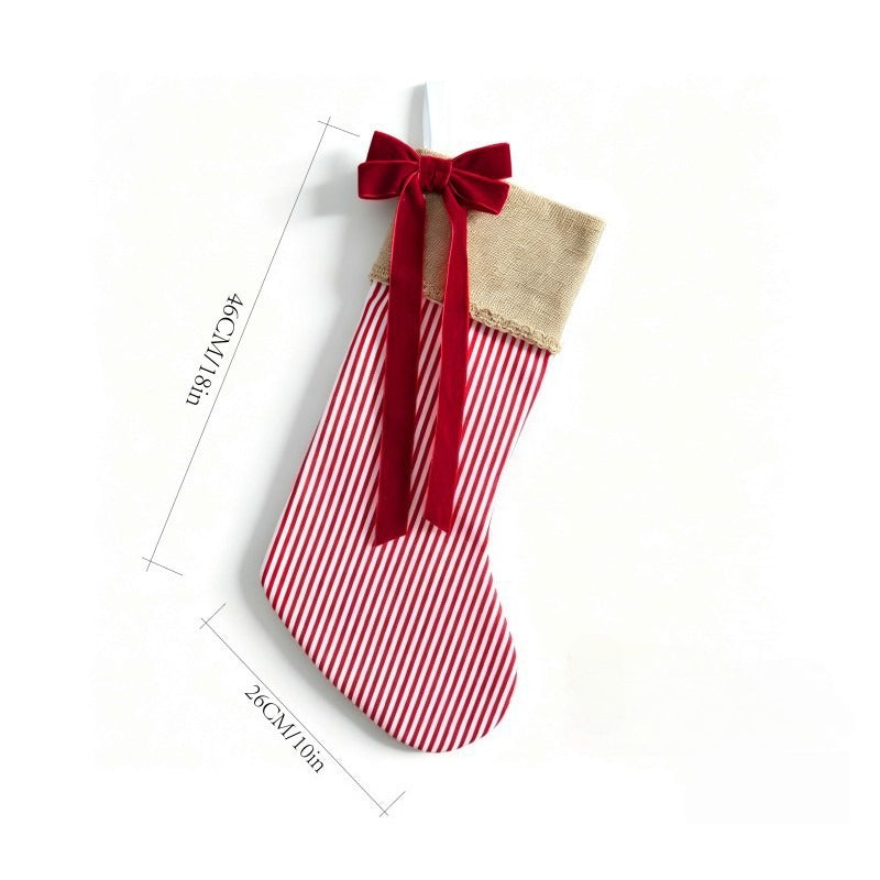 Custom Family Christmas Stockings with Name