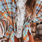 Plaid Print Loose Vintage Shirt