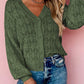 Lightweight Buttoned Front Crochet Cardigan