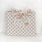 Walk By Faith Bible Cover Bow-tie Drawstring Bag