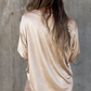 Metallic Chest Pocket T-shirt