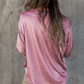 Metallic Chest Pocket T-shirt