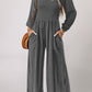 Smocked Square Neck Wide Leg Jumpsuit