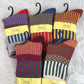 5 Pairs Modern Geometric Pattern Socks Set (JG037 )