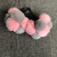 Tiosebon Fur Slippers - KOC