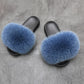 Tiosebon Fur Slippers - KOC