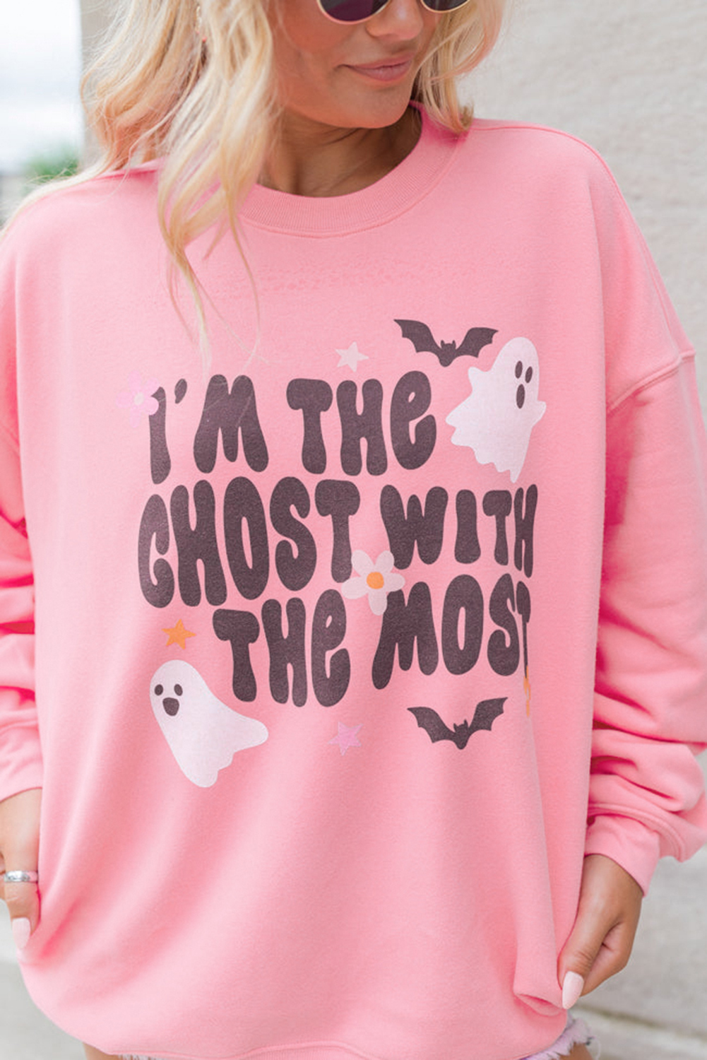 Graphic Pullover Sweatshirt