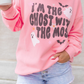 Graphic Pullover Sweatshirt