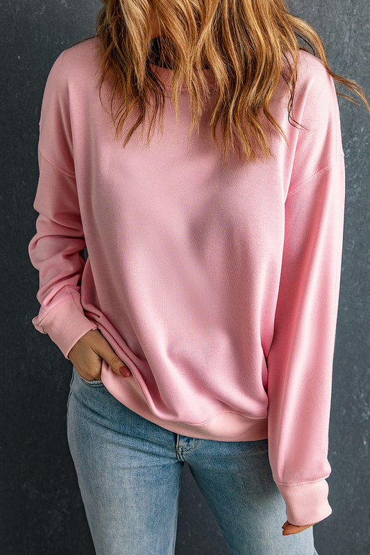 Blank Pullover Sweatshirt