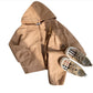 Kid's Hooded Jacket + Trousers Set