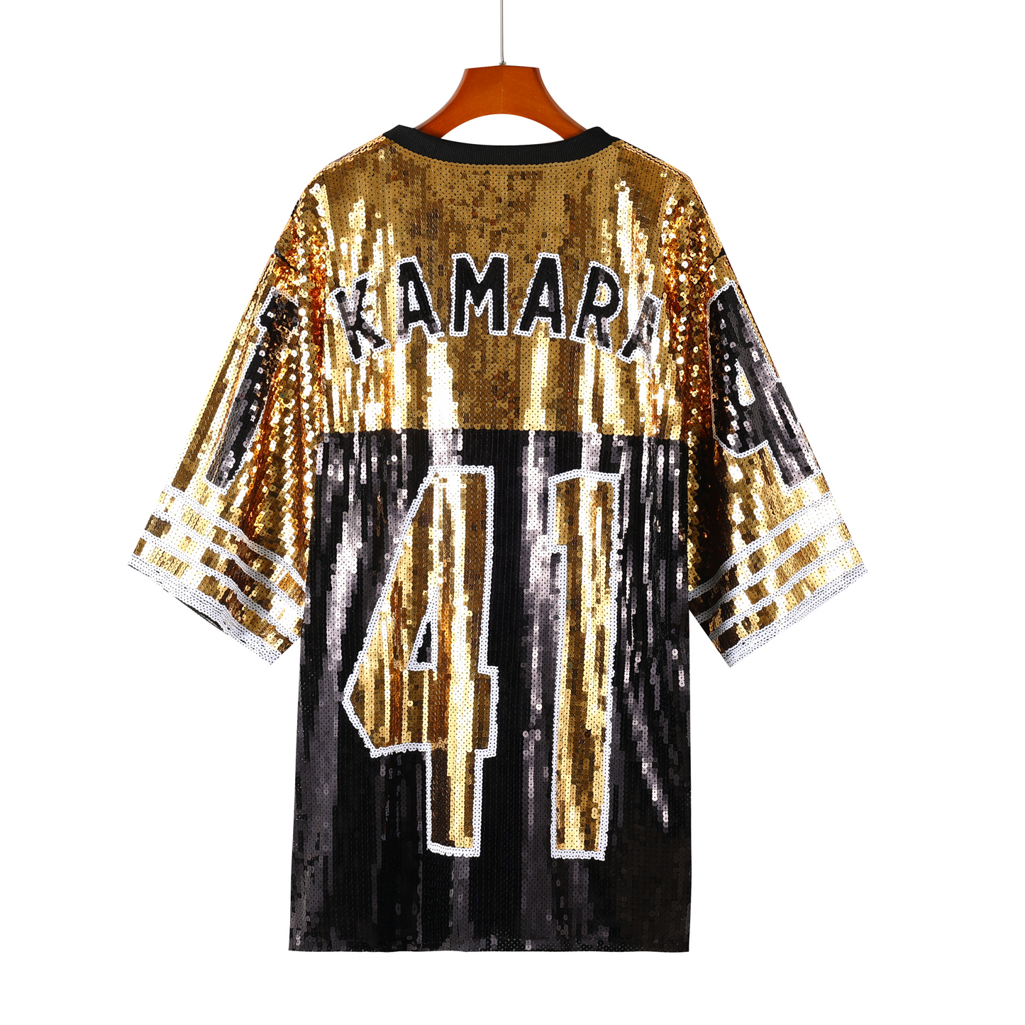 Game Day Saints Sequins Dress