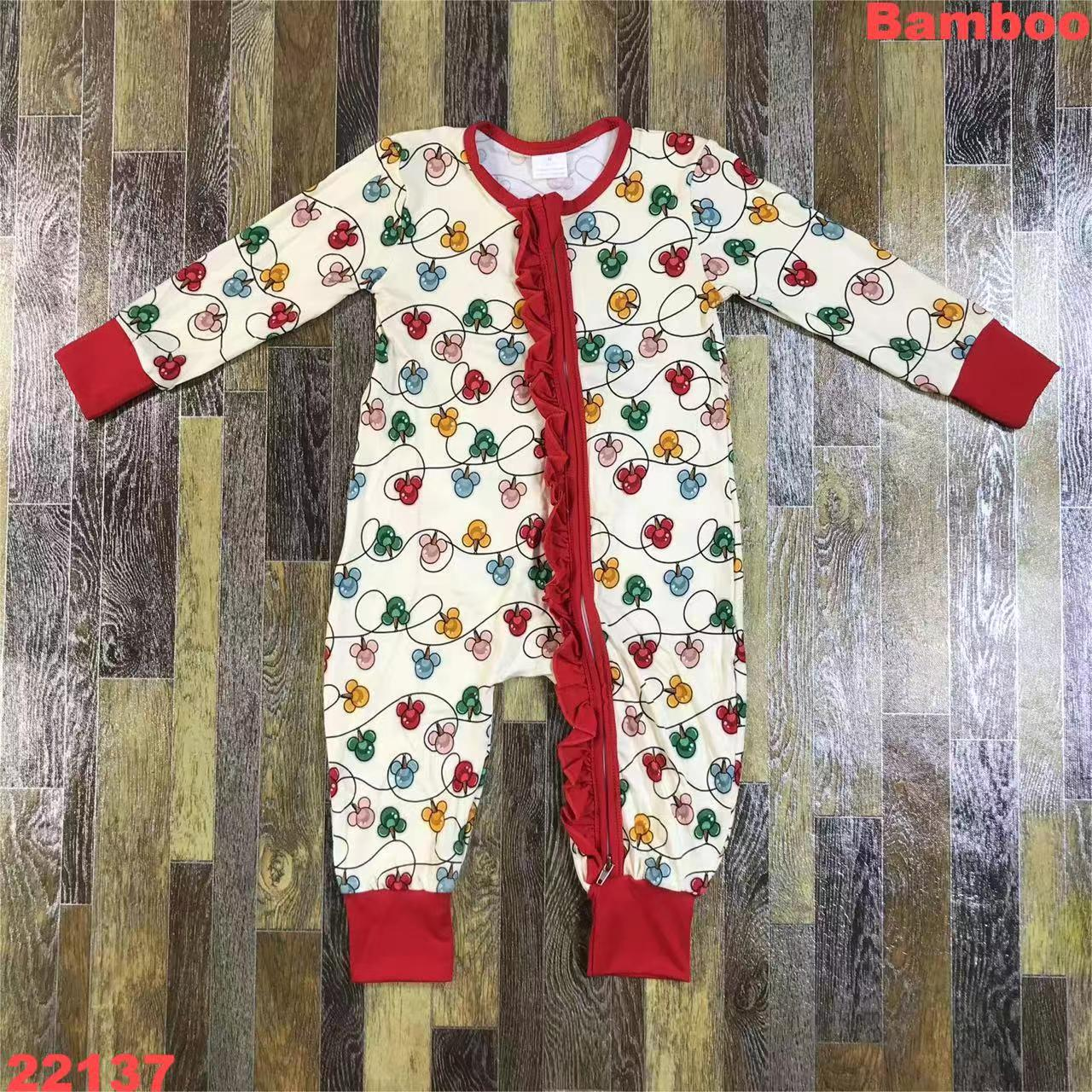 Christmas Bamboo Romper