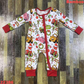 Christmas Bamboo Romper