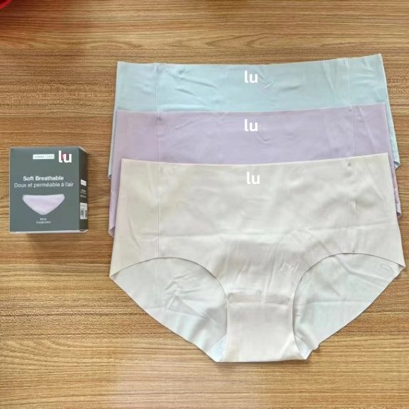 Seamless Underwear Set (3 pairs)