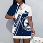 NFL Shirt Button Dress