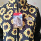 Embroidered Fleece Jacket