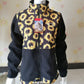 Embroidered Fleece Jacket