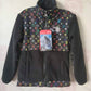 Kids Embroidered Fleece Jacket