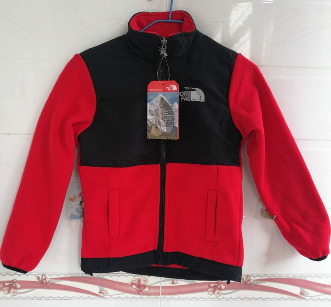 Kids Embroidered Fleece Jacket