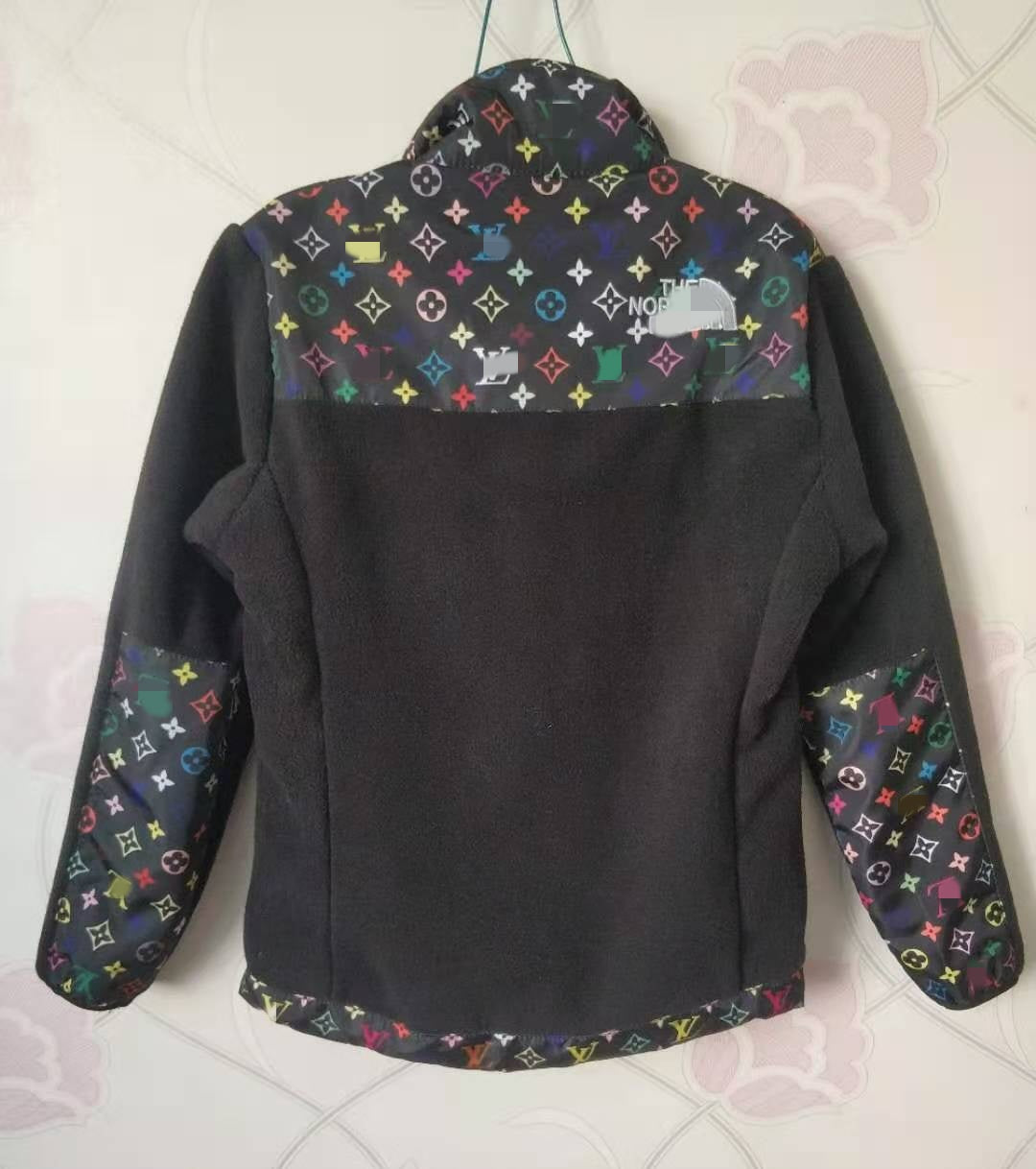 Kids Embroidered Fleece Jacket