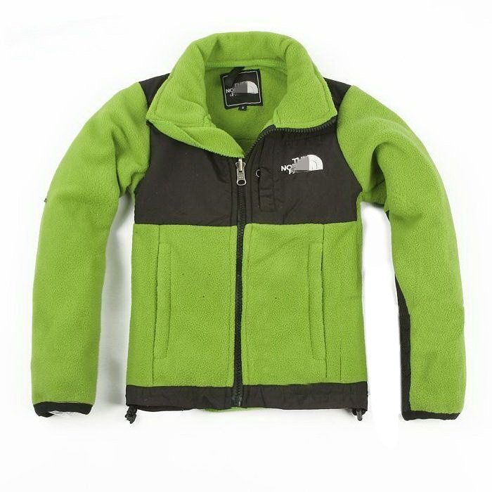 Kids Embroidered Fleece Jacket