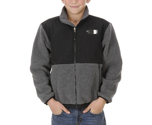 Kids Embroidered Fleece Jacket