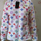 Embroidered Fleece Jacket