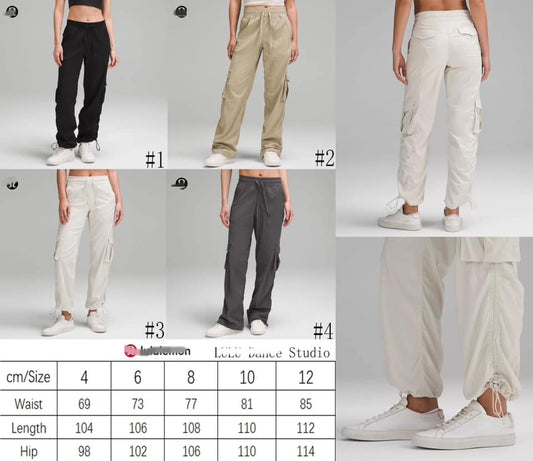 Relaxed-Fit Mid-Rise Cargo Pant