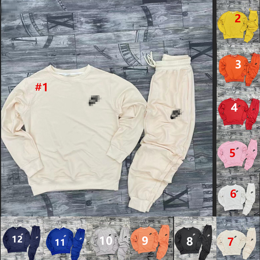 N-Sweatshirt + Sweatshirt Pants Set