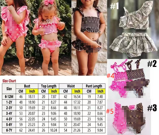 L//v Kid's Swimwear