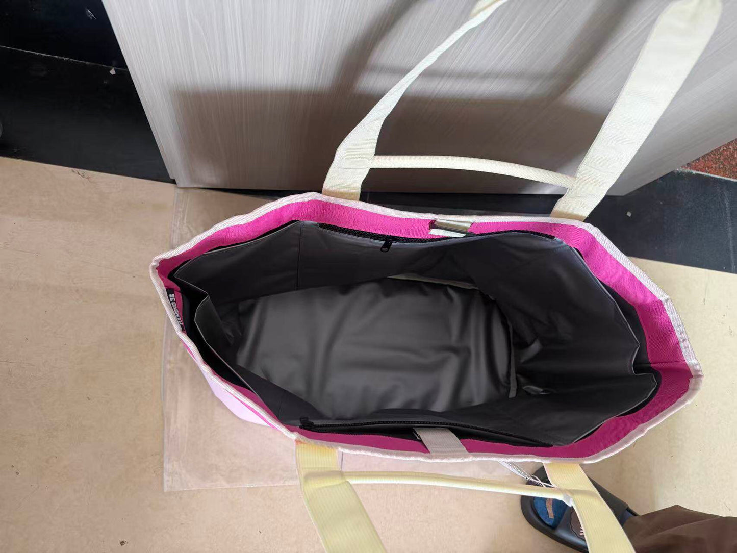 Insulated Tote Lunch Bag（Xu260508）