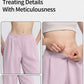 High-Waist Wide-Leg Sweatpants
