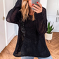 Crochet Hollow-out Jumper Top Sweater
