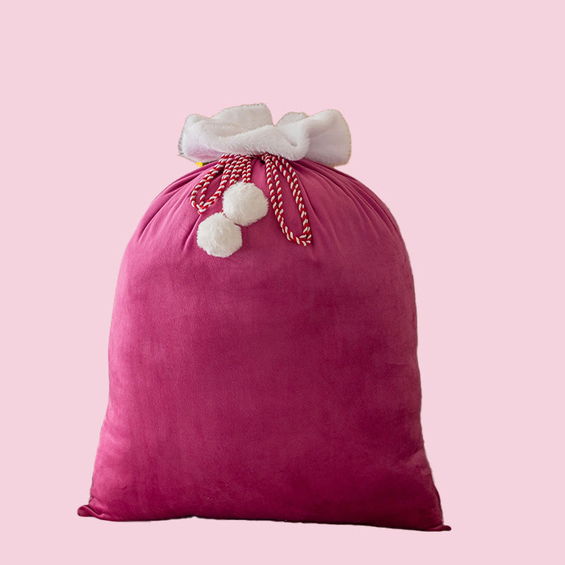 Personalized Velvet Christmas Santa Sacks