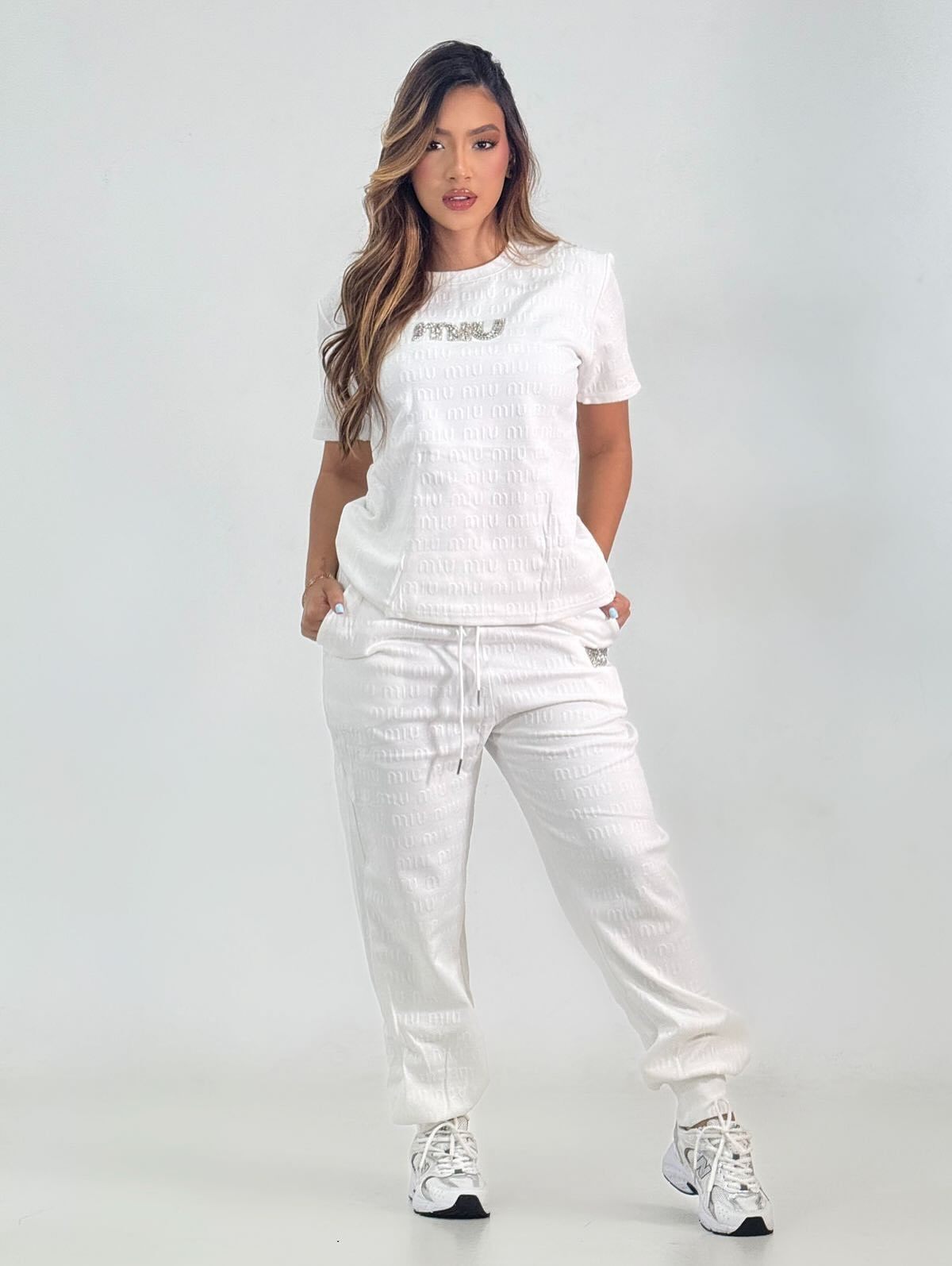 T-shirt and Pants Set(J5293)