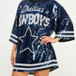 Cowboys Sequin Dress