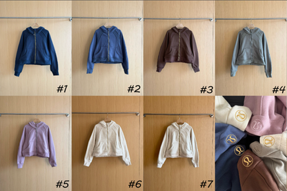 Scuba Hooded Full Zip Jacket