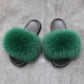 Tiosebon Fur Slippers - KOC