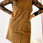 Mini Dress With Patched Pockets