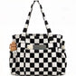 Multiple Pockets Corduroy Bag