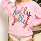 Christmas Holly Jolly sweatshirt