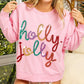 Christmas Holly Jolly sweatshirt