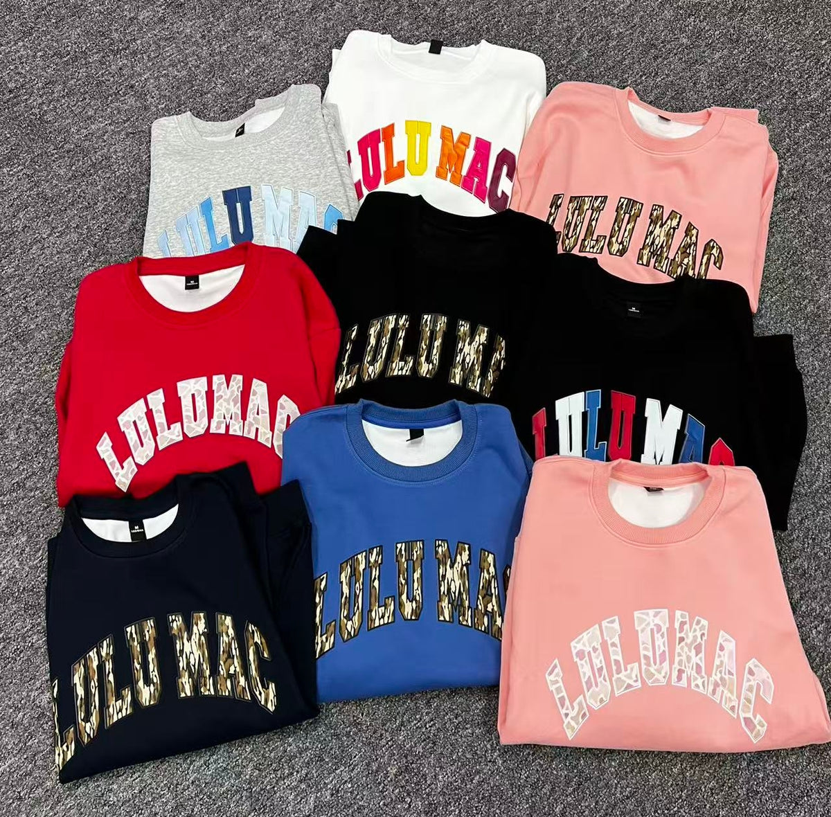 Women's Varsity Letter Graphic Sweatshirt